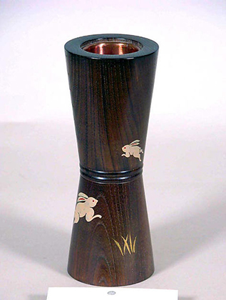 Showa Period, Zohiko Nishimura, Vase, ca. (1950)