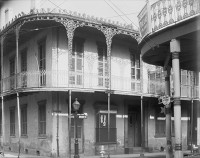 French Quarter House in New Orleans (1935)