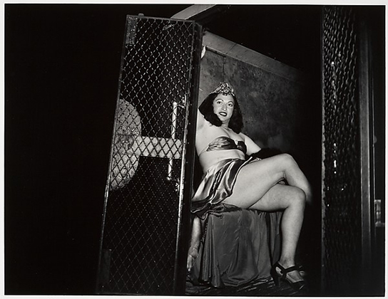 Transvestite in a Police Van (1941)