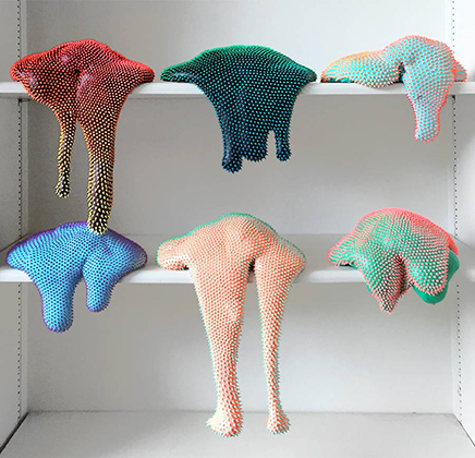 Drippy Sculptures (2016)