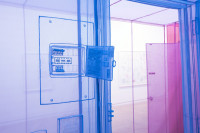 Apartment A, Unit 2, Corridor and Staircase, 348 West 22nd Street, New York, NY 10011, USA (detail)  2011-2014