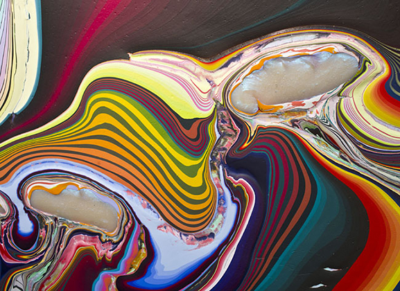 Between Atlas's Toes (detail) 2013