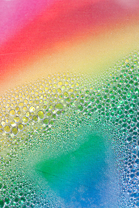 Untitled (Rainbow Form 11) 2009