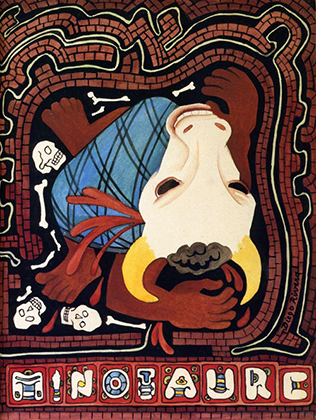 Diego Rivera, Minotaure No. 12-13 (1939)