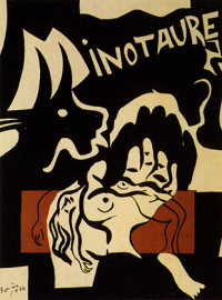 Francisco Borés, Minotaure No. 5 (1934)