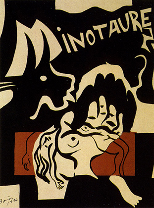 Francisco Borés, Minotaure No. 5 (1934)