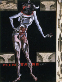 Salvador Dalí, Minotaure No. 8 (1936)