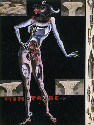 Salvador Dalí, Minotaure No. 8 (1936)